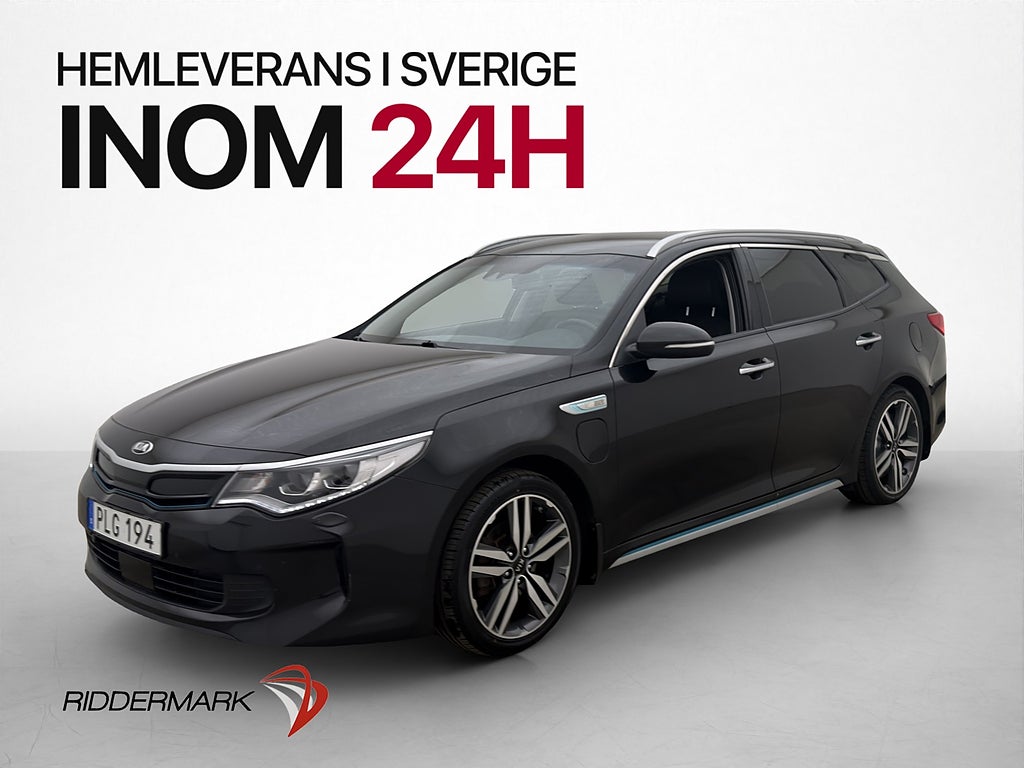 Kia Optima Plug-in 205hk Advance Plus H/K-Ljud Kamera Drag