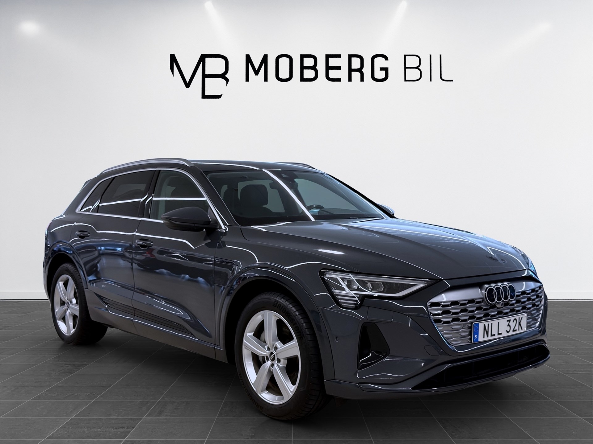 Audi Q8 55 e-tron quattro 408hk 2024, bild 4/77