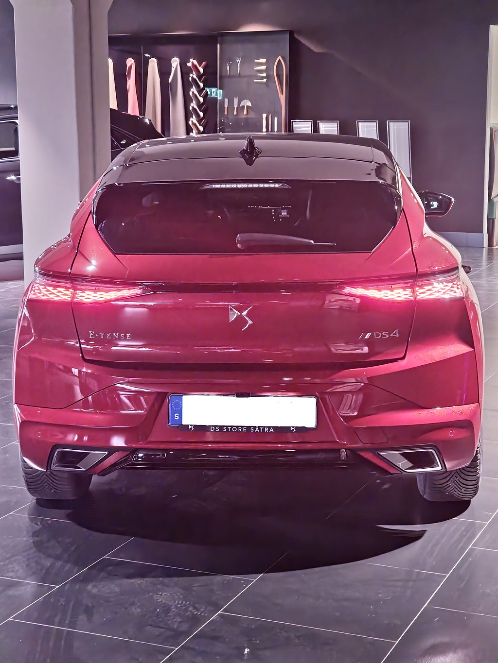 Bild på DS 4 1.2 PureTech VTi EAT Euro 6