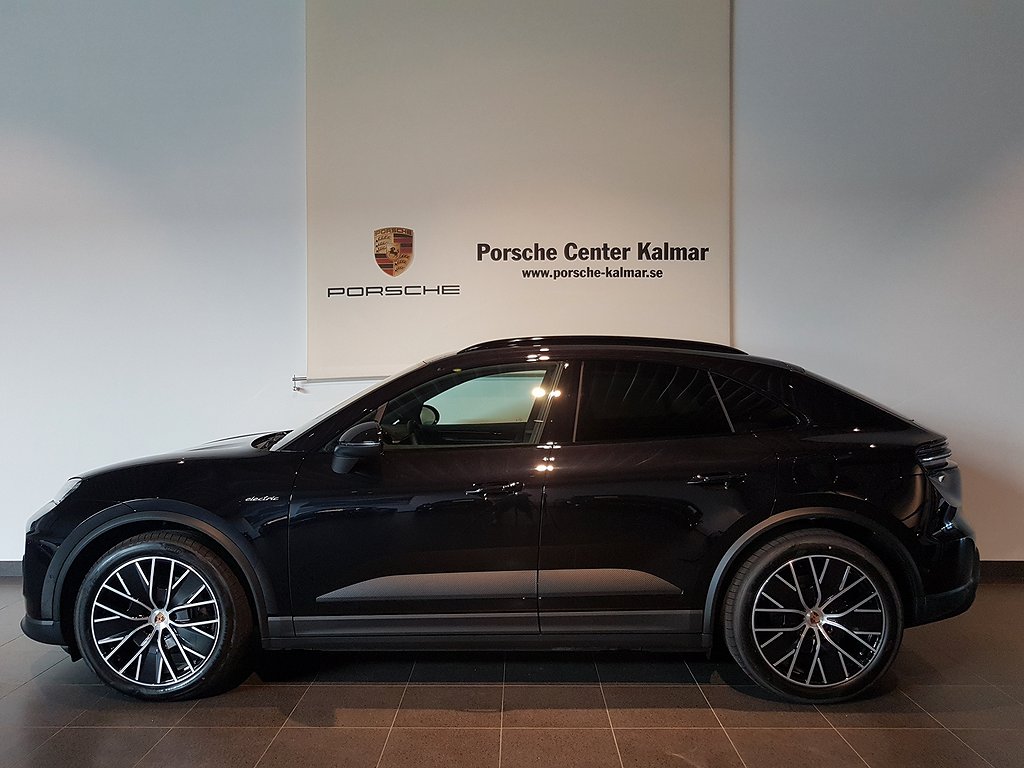 Porsche Macan 4  Electric OBS SPEC DEMO