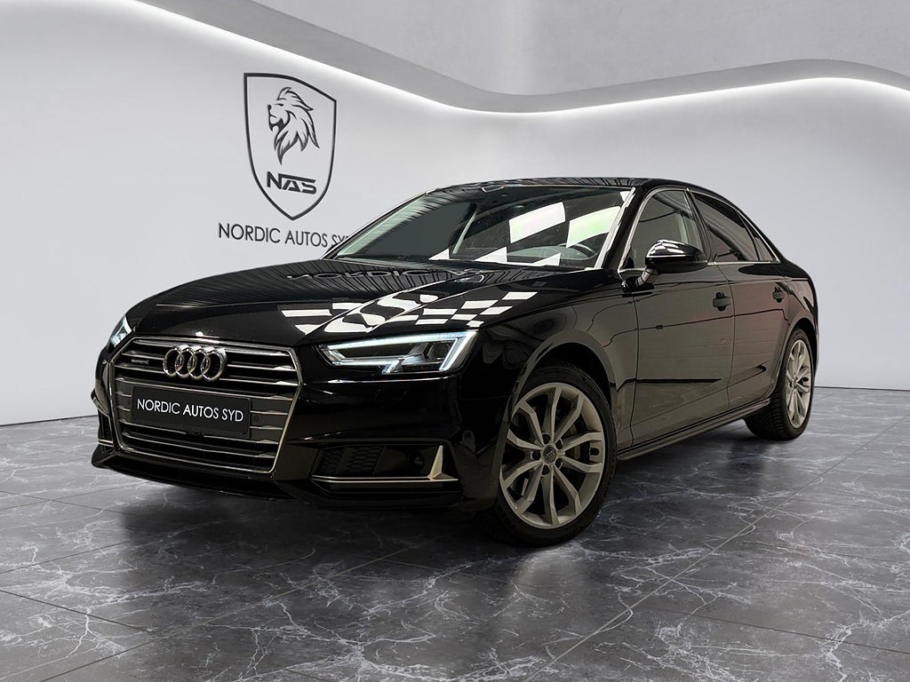Audi A4 Sedan / 40 TDI / Quattro / Proline / Sport / Drag