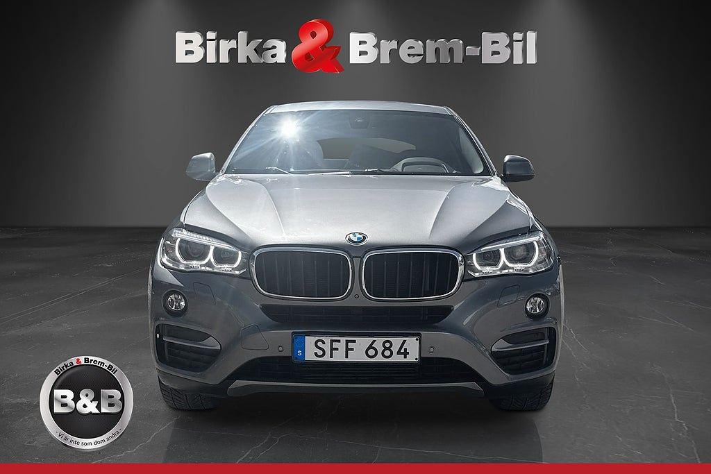 BMW X6 xDrive30d Steptronic värmare , drag , 360kam taklucka
