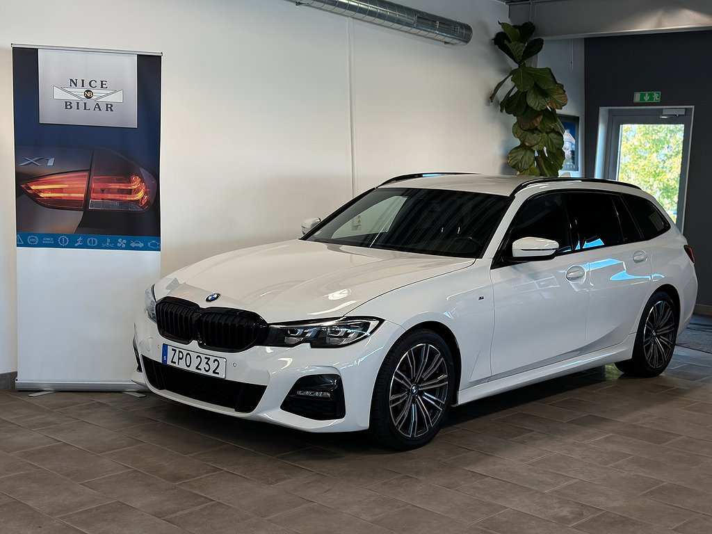 BMW 320 d xDrive Touring M Sport Connected Drag PVärm 0:-Kon