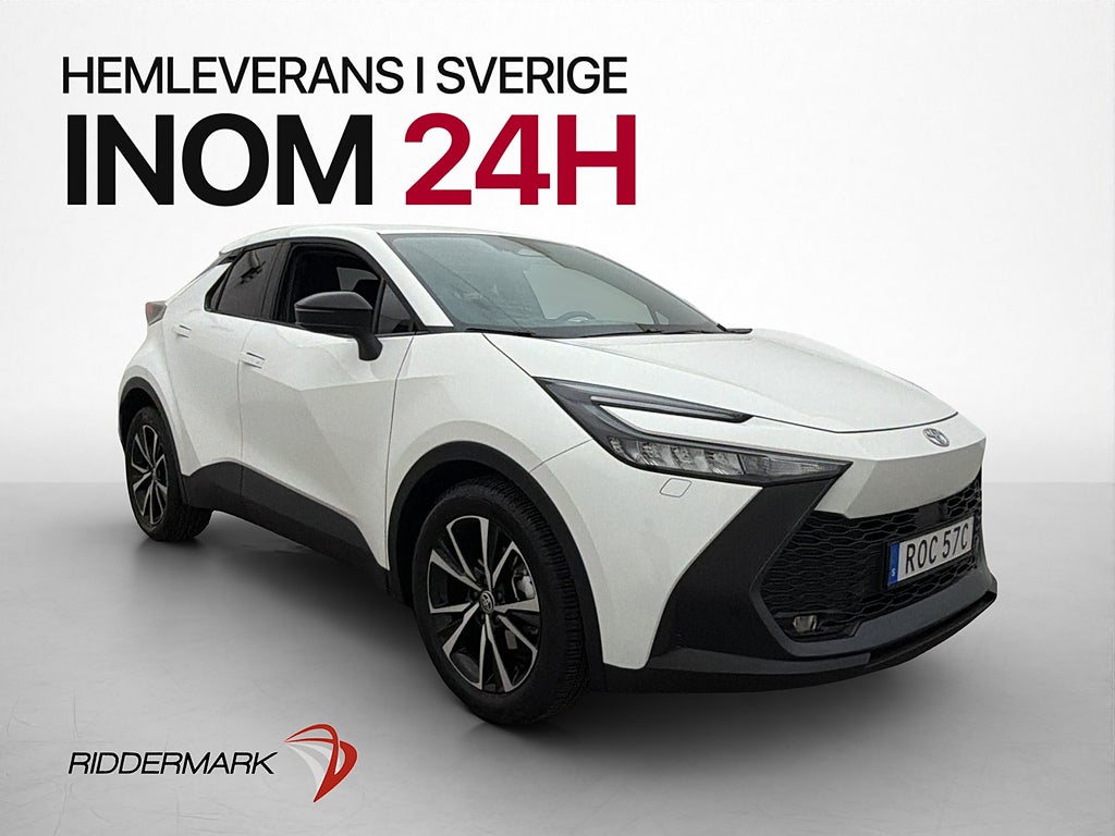 Toyota C-HR Hybrid e-CVT 140hk Style Navi Kamera Carplay