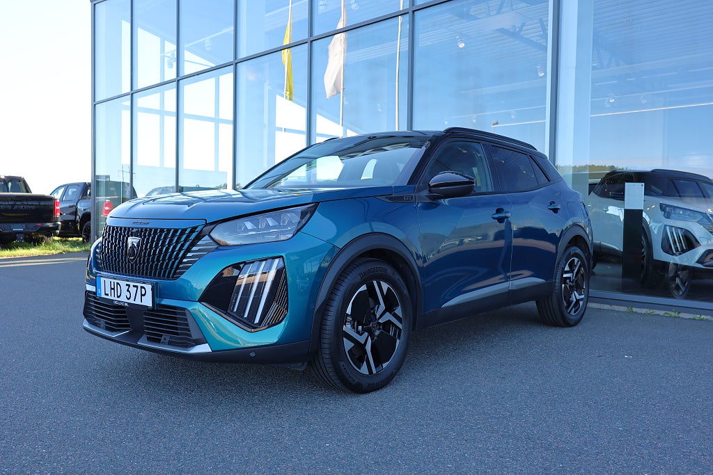 Peugeot 2008 GT Hybrid 145hk Aut Panoramaglastak 