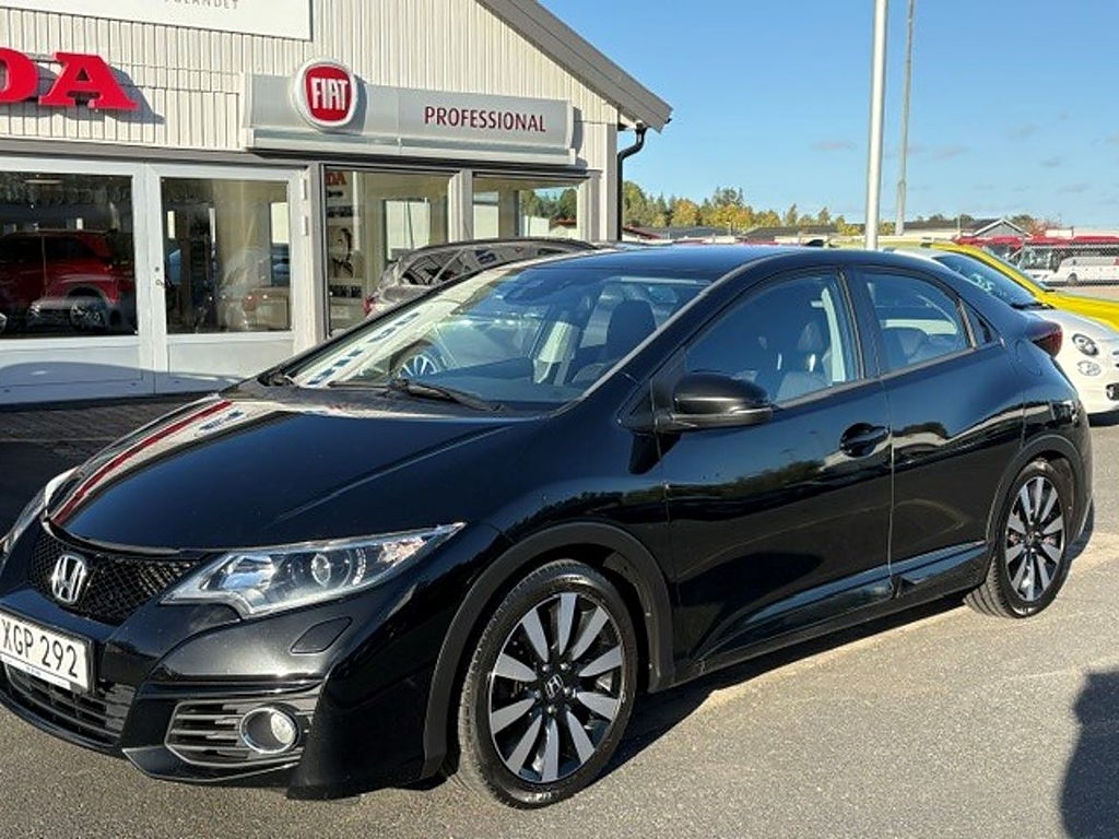 Honda Civic 1.6 i-DTEC Sport Manuell, 120hk, drag