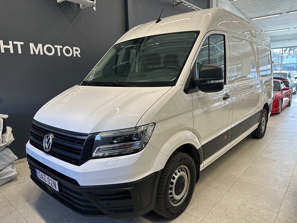 Volkswagen crafter 35 2.0 TDI/4.99%/B-Kamera/Dragkrok/Komfortstol/ 3-Sits