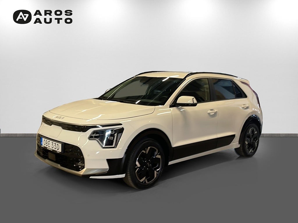 Kia Niro EV Advance Vinterhjul Nybilsgaranti