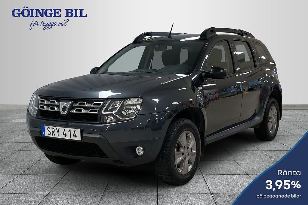 Dacia Duster 4x2 phII dCi Laureate EDC II Drag/ AC/ Alu-fälgar