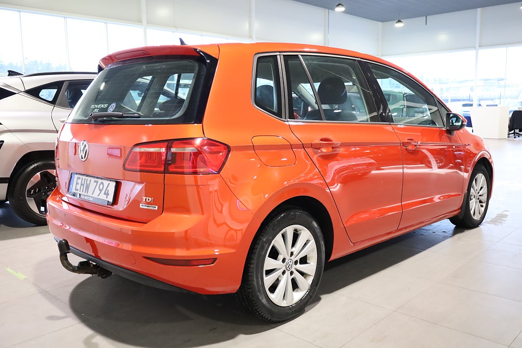 Volkswagen Golf Sportsvan 1.6 TDI AUT Värmare Carplay 2016