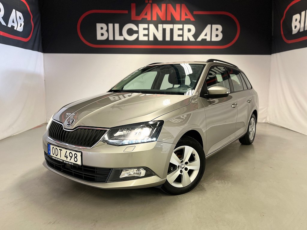 Skoda Fabia Kombi 1.2 TSI 1 ägare PDC Carplay Euro 6 SoV