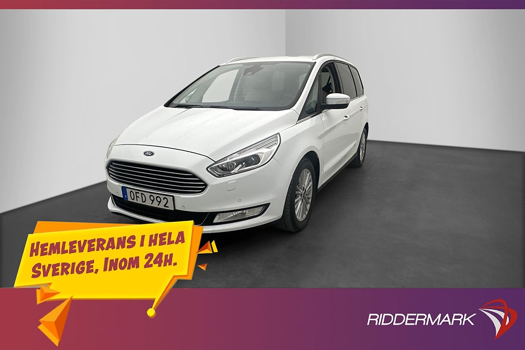Ford Galaxy 2.0 TDCi Business 7-Sits Skinn Drag Få Brukare