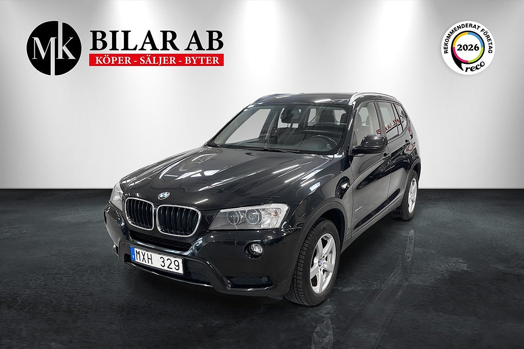 BMW X3 xDrive 20d Steptronic / Kampanjränta 3.45%