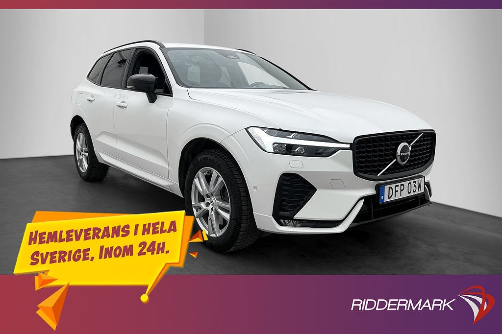 Volvo XC60 B5 AWD R-Design Värmare VOC H/K Navi 360° Drag