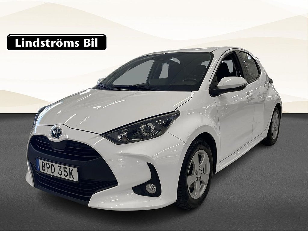 Toyota Yaris Hybrid 1.5 ACTIVE KOMFORTPAKET VINTERHJUL