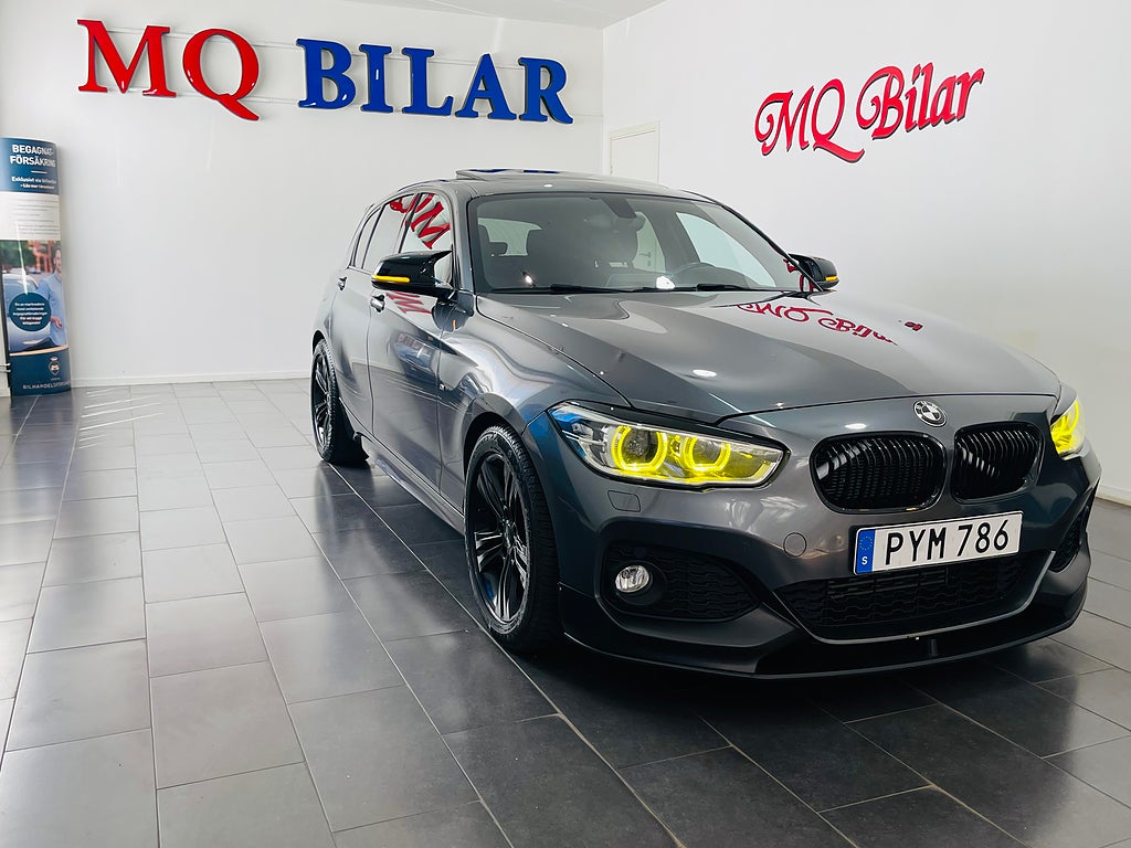 BMW 116 d 5-dr Steptronic M Sport Euro 6 Taklucka Gps 