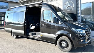 Transportbil - Skåp Mercedes-Benz Sprinter