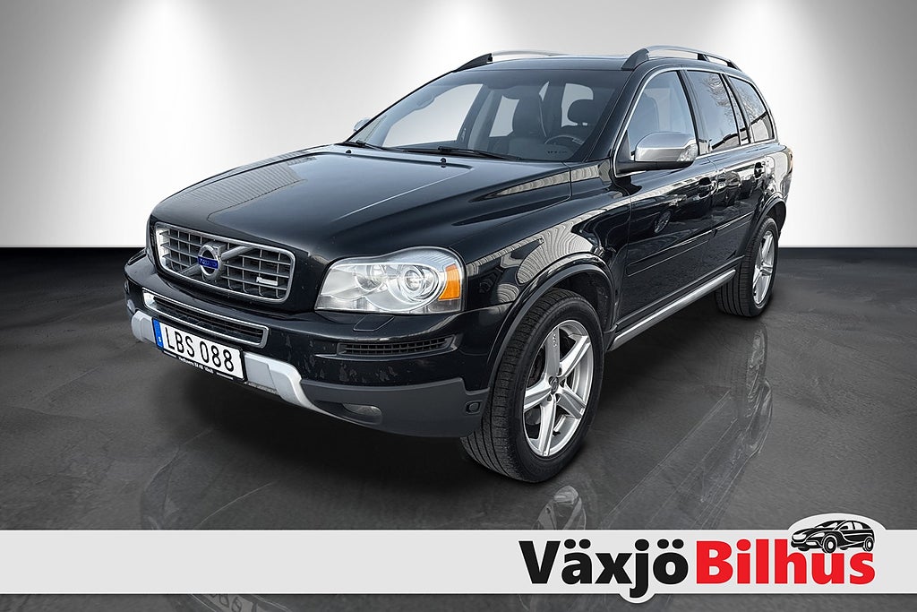 Volvo XC90 7 Säten D5 AWD Geartronic R-Design Euro 4
