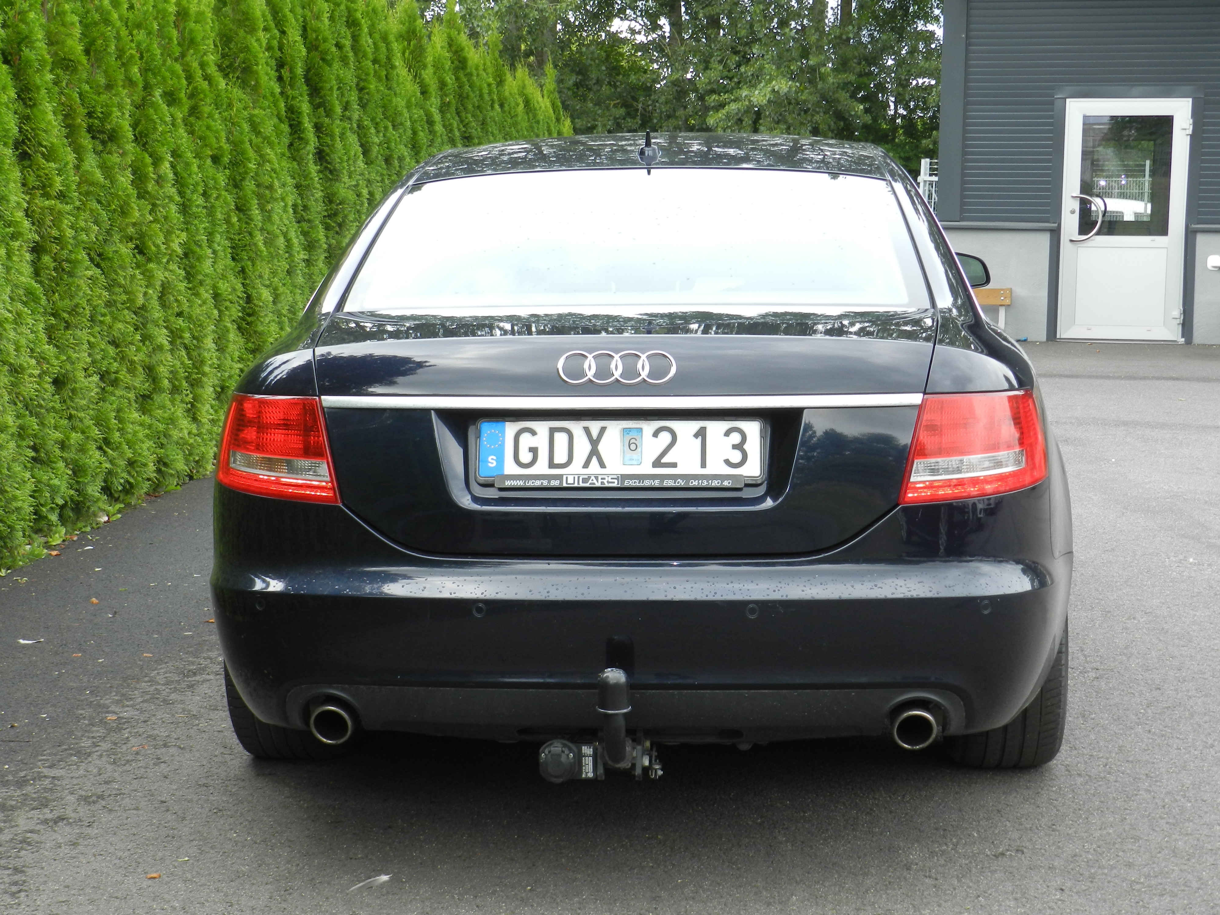 Audi A6 Sedan 2.8 FSI Proline (210hk) 2007, bild 7/48