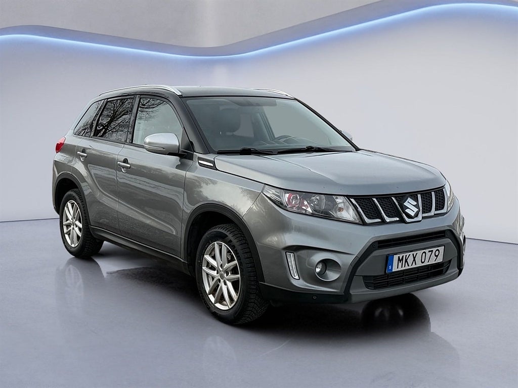 Suzuki Vitara 1.4 Boosterjet DOHC 16V VVT AllGrip Automatisk, 140hk S