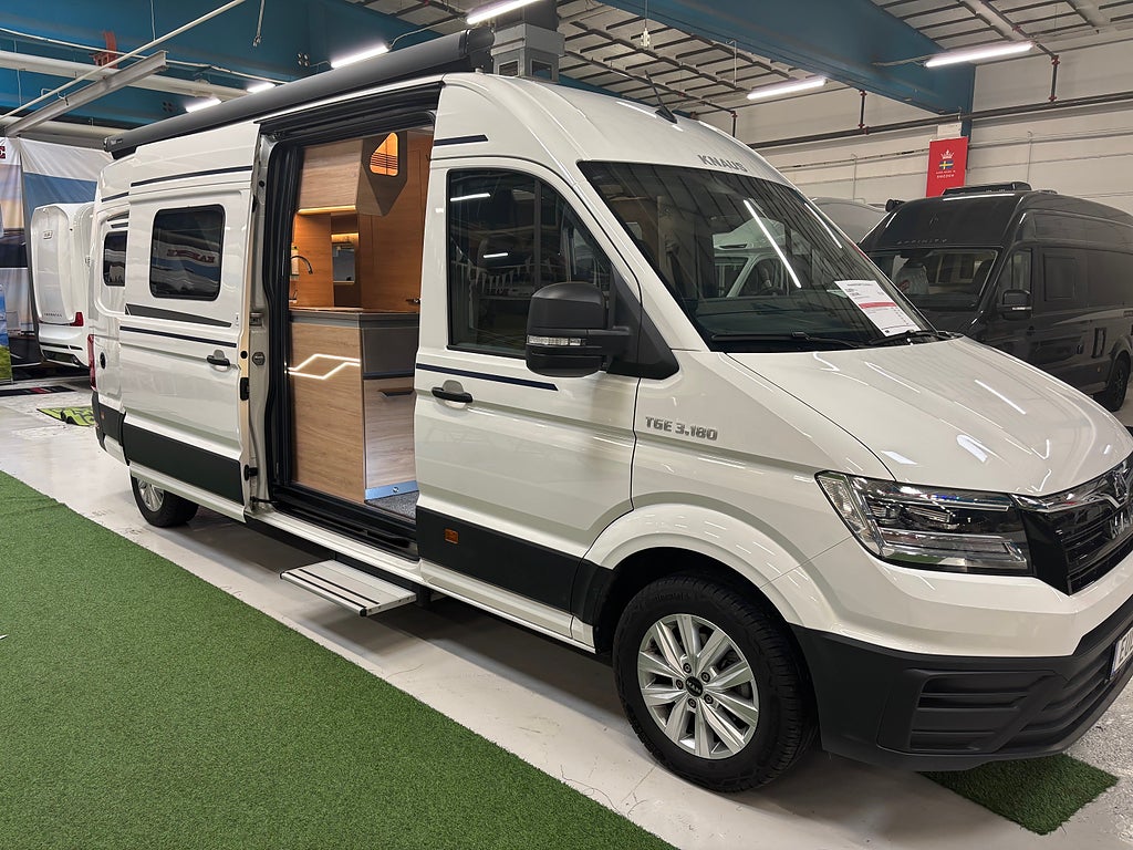 Knaus BOXDRIVE 680ME "FULLUTRUSTAD"