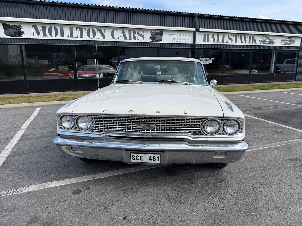 Ford Galaxie 500 Sports Hardtop 5.8 V8 0kr insats 2468kr/mån