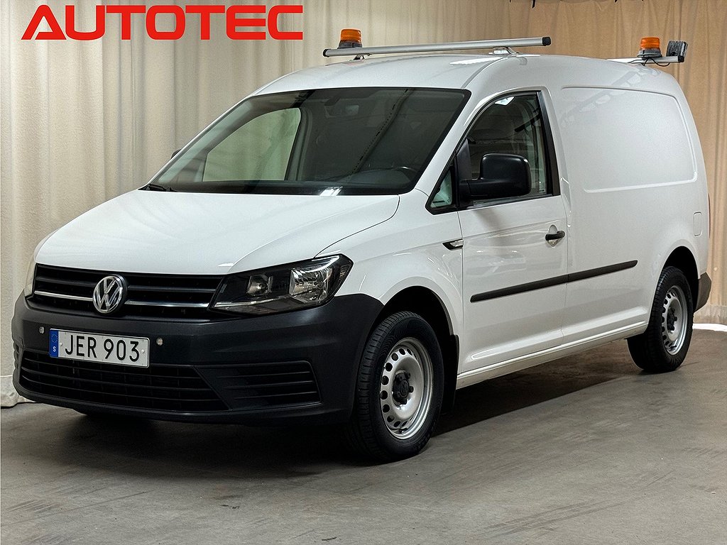 Volkswagen Caddy Maxi 102 TDI Automat Drag Converter Värmare