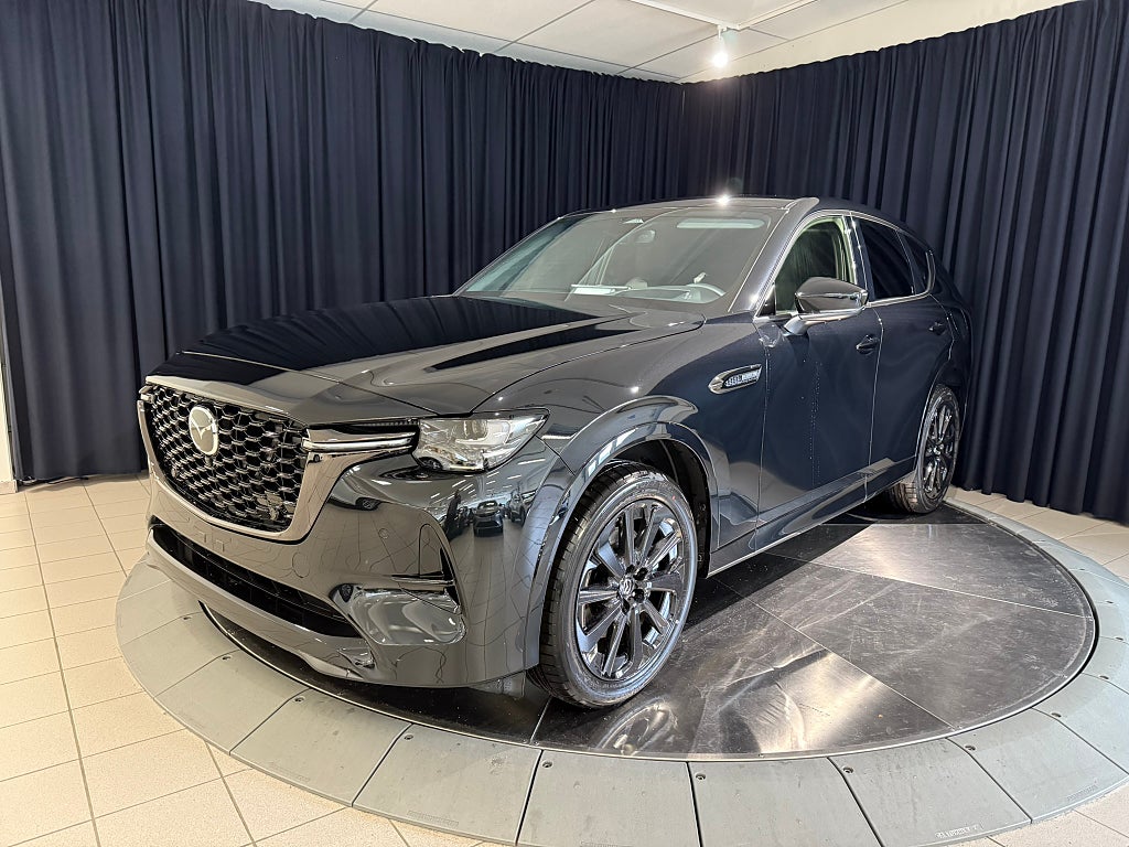 Mazda CX-60 PHEV AWD 327HK HOMURA Conv&Sound KAMPANJ!