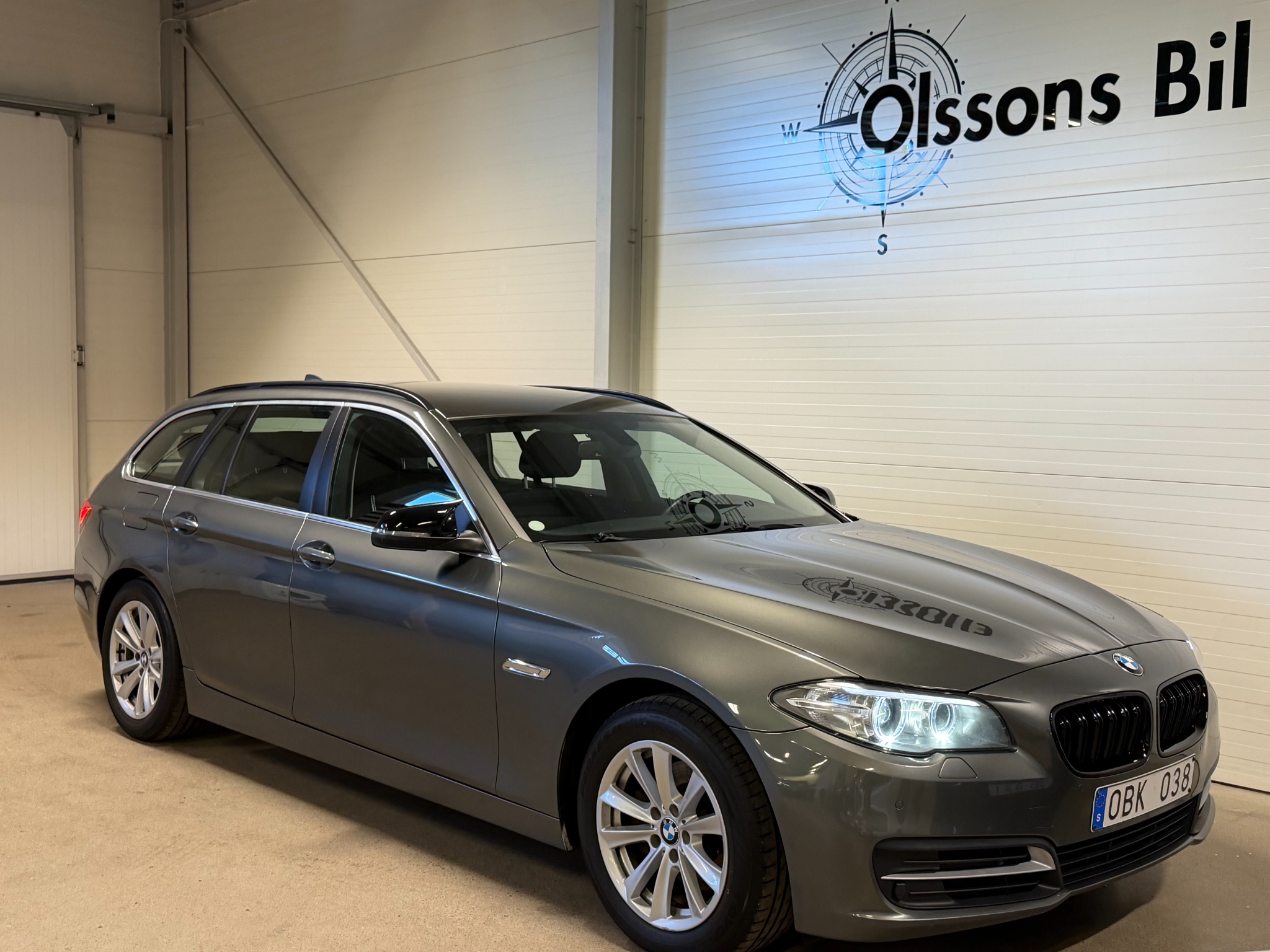 BMW 520 2014, bild 7/10