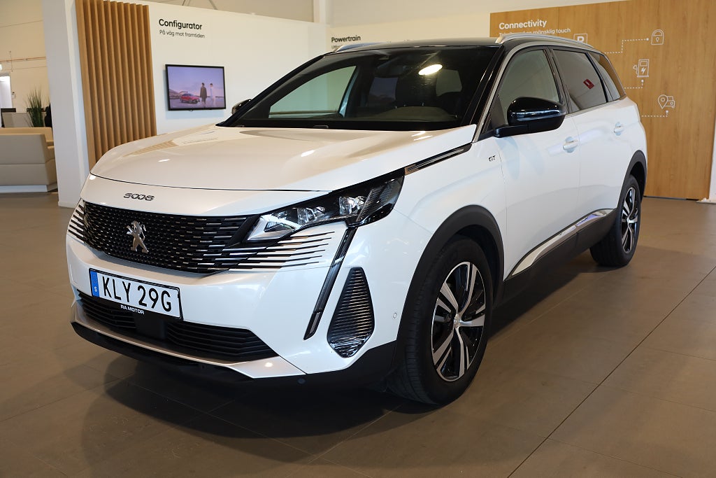 Peugeot 5008 GT Line 1.2 PureTech EAT 131hk 7-sits | Kamera | Navi | 2020
