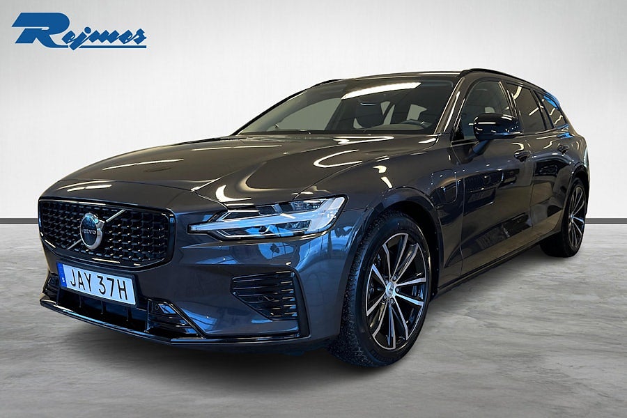 Volvo V60 T6 Plus Dark/Läder/BLIS/Keyless/B-Kamera