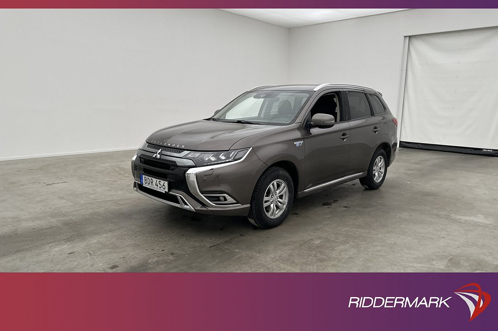 Mitsubishi Outlander PHEV 4WD 224hk Comfort Kamera Rattvärme