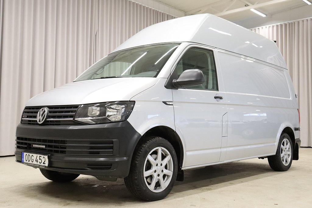 Volkswagen Transporter 4M 150HK L2H2 Inredning 8500Mil Moms