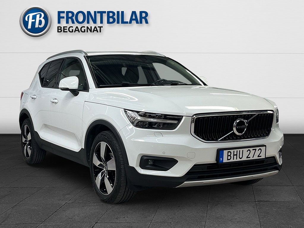 Volvo XC40 D3/Momentum/Dragkrok/Värmare/Backkamera/Navi/Auto