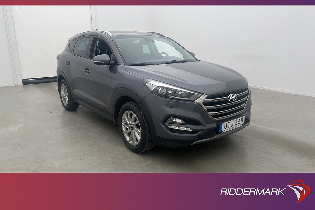 Hyundai Tucson 1.7 CRDi 116hk Comfort M-Värm Rattvärme Drag