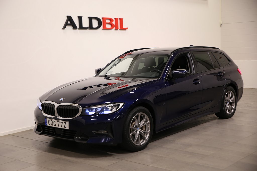 BMW 330e 292hk Sport Line Aut / Drag / Backkamera / HiFi / Nav