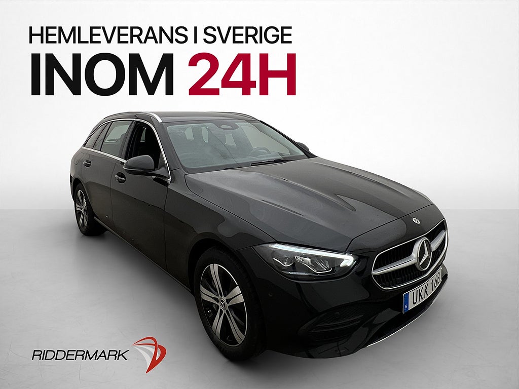 Mercedes-Benz C 300 T e 313hk Dragkrok Kamera 1 Brukare