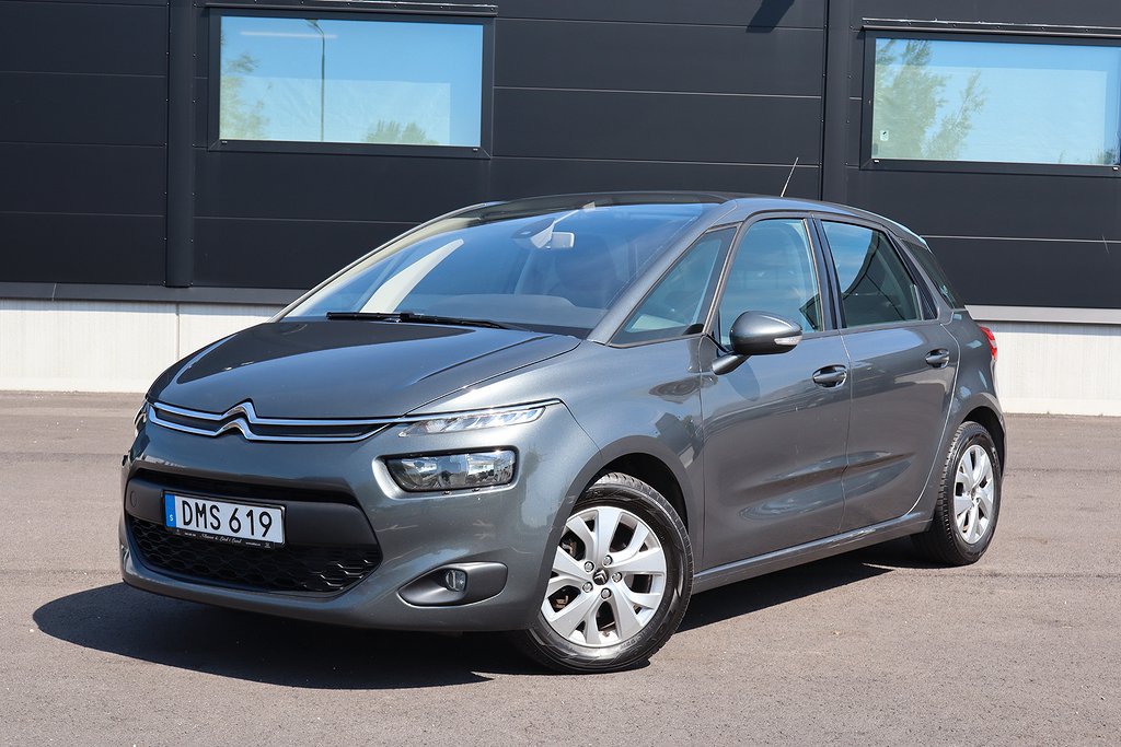 Citroën C4 Picasso 1.6 HDi Euro 5 / Automat Endast 1 ÄGARE