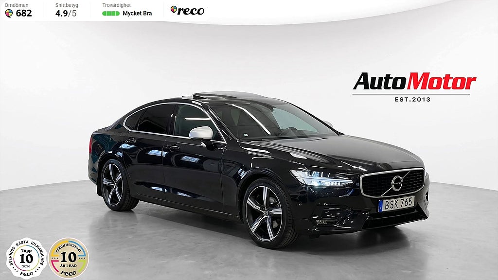 Volvo S90 D4 AWD R-Design 190hk Taklucka