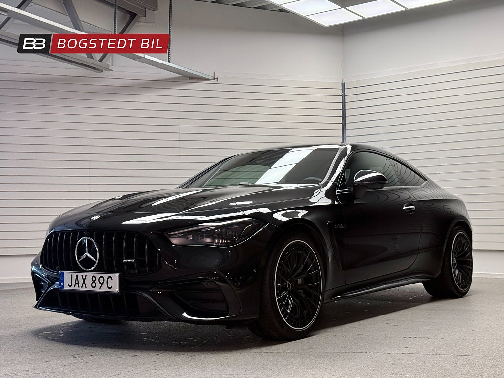 Mercedes-Benz CLE 53 AMG 4Matic+ Coupé 449hk | Se Spec
