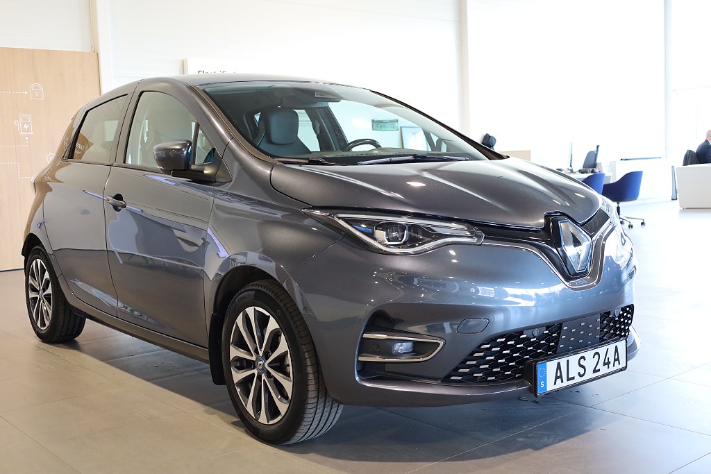 Renault Zoe R135 52 kWh Navi Kamera Blåtand Batterihyra