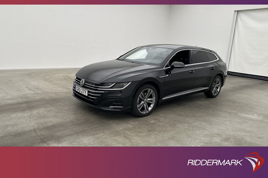 Volkswagen Arteon SB eHybrid R-Line Värm Cockpit Kamera Drag