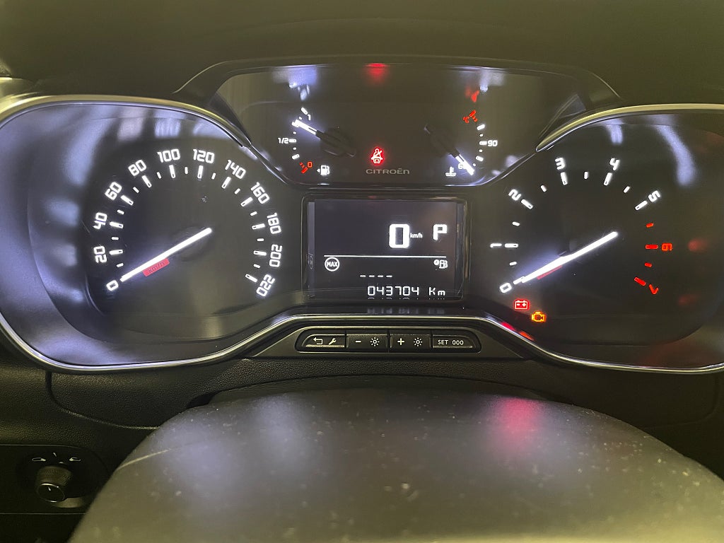 Citroën C3 Shine 1.2 110hk Aut thumbnail