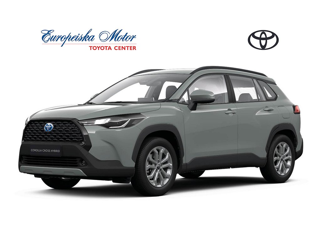 Toyota Corolla Cross Leasing Kampanj-4000kr presentkort ICA