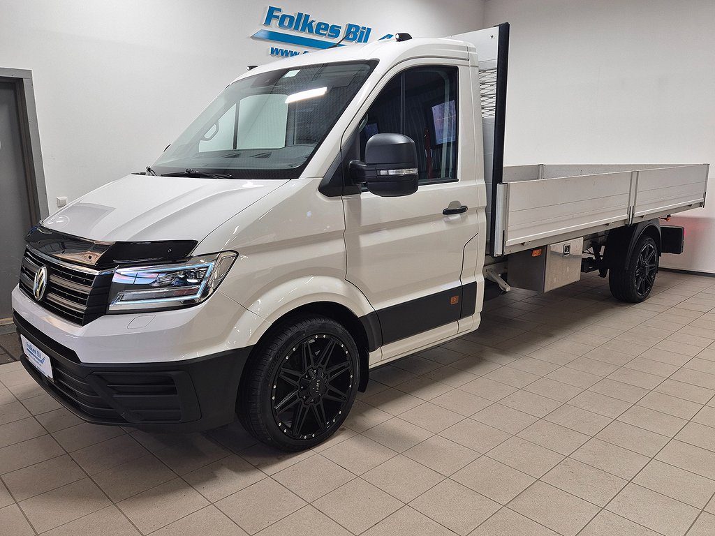 Volkswagen Crafter 35 EH Flak Lång 2.0 TDI 4Motion