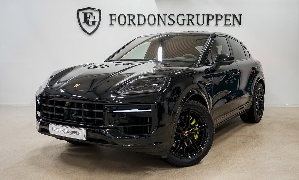 Porsche Cayenne Coupé E-Hybrid TipTronic S / SE SPEC 