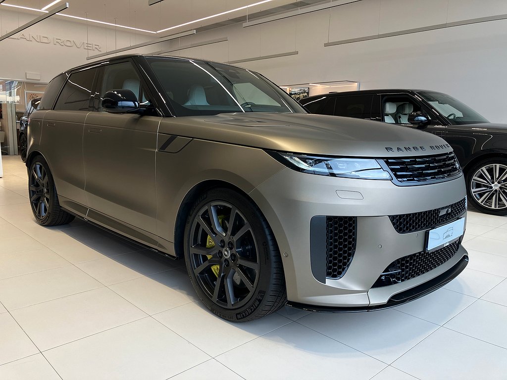 Land Rover Range Rover Sport SV Edition One (635 hk)