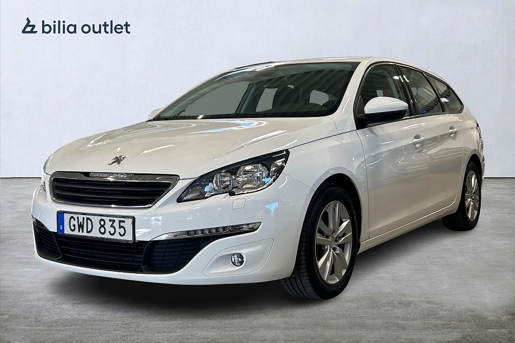 Peugeot 308 sw 1.6 BlueHDi Active 120hk P-sensor KamremBytt
