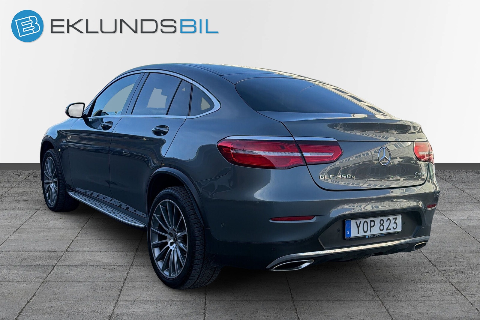 Mercedes-Benz GLC 350 e Coupé 4MATIC 7G-Tronic Plus AMG Pano 360 Drag 2018 - miniatyr 7