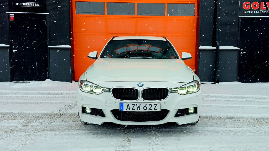 BMW 320 d xDrive Touring M Sport Cockpit